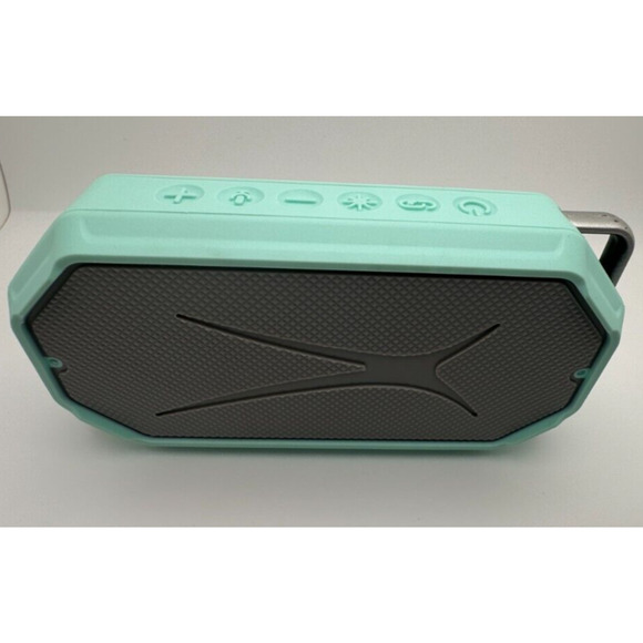 Altec Lansing IMW1000 Mint Green HydraMini Wireless Portable Bluetooth Speaker - Picture 3 of 16